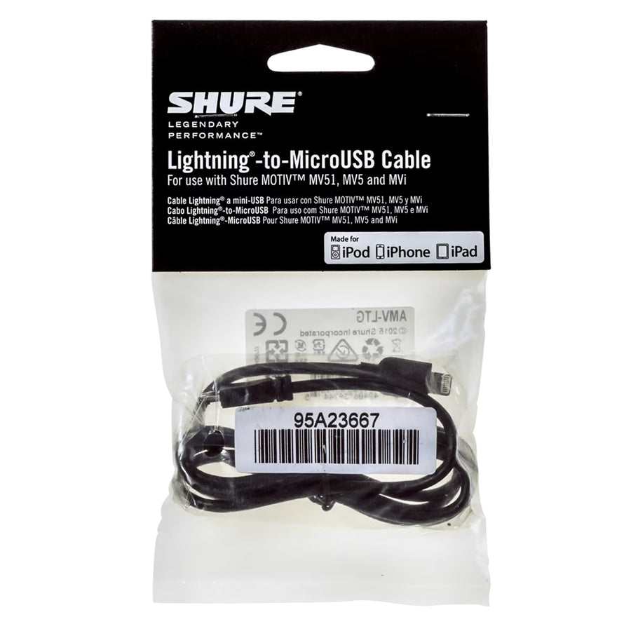 Shure AMV-LTG