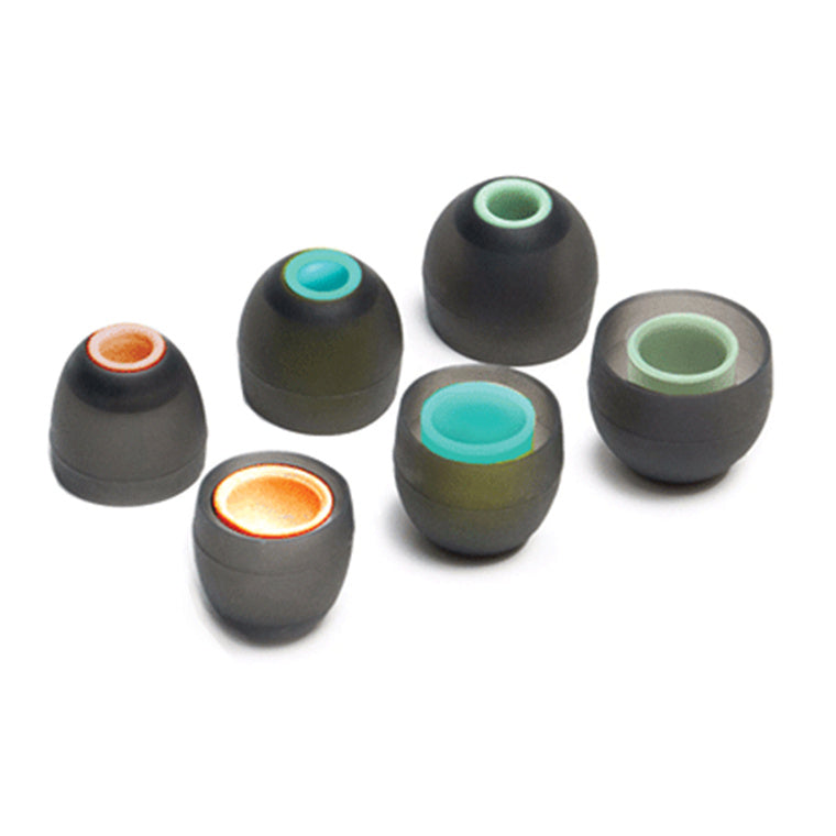 Sansai MDR-202B Silicone Ear Tips 6PK