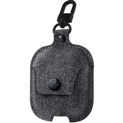 Twelve South AirSnap Case for Apple AirPods 1st & 2nd Gen - Smoke Grey