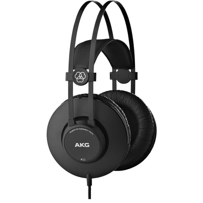AKG  K52 Wired Over Ear Headphones - Black