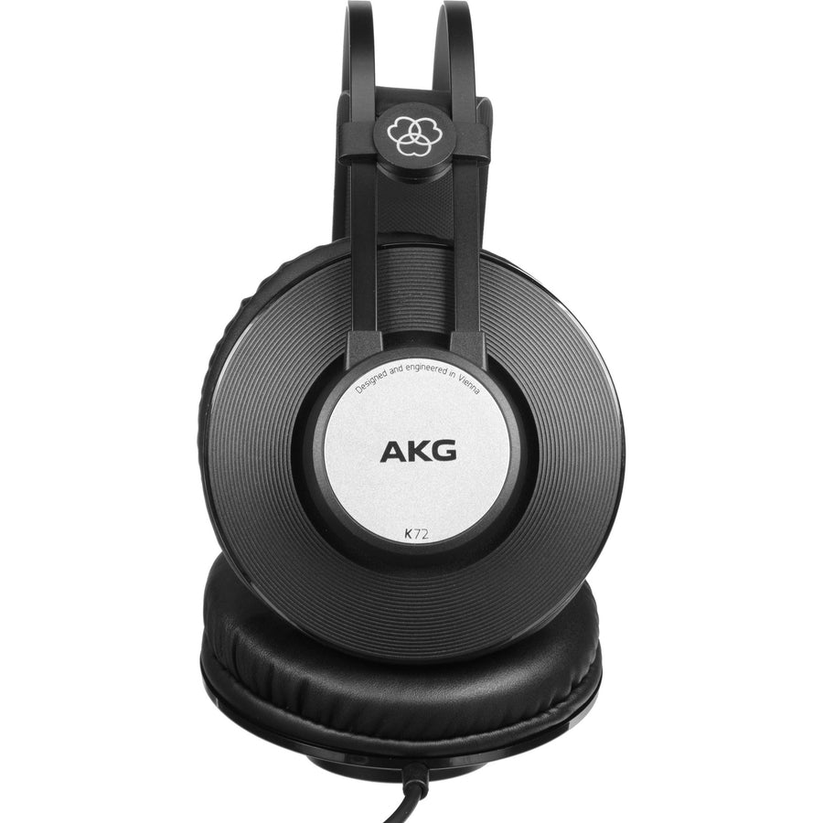 AKG  K72 Wired Over Ear Headphones - Black