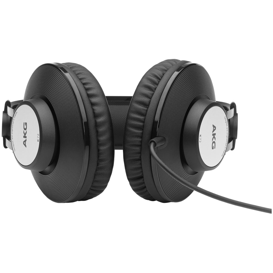 AKG  K72 Wired Over Ear Headphones - Black