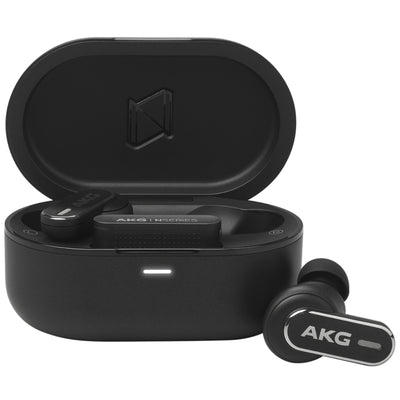 AKG  N5 Hybrid Premium True Wireless Noise Cancelling In-Ear Headphones - Black