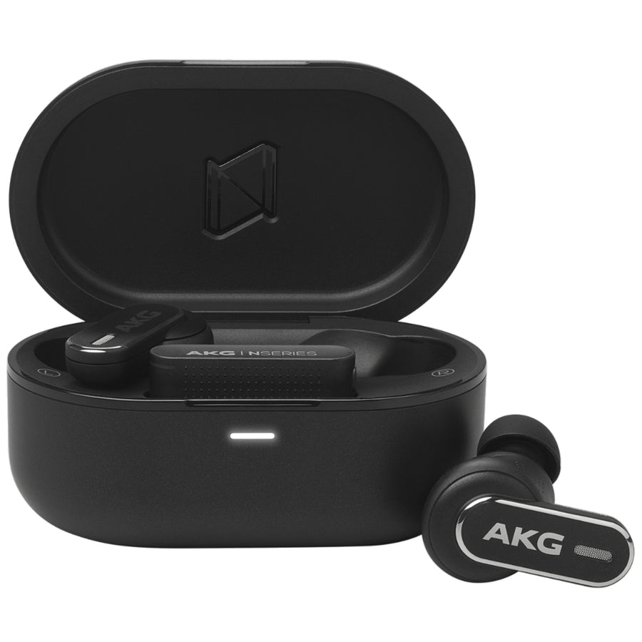 AKG AKGN5HYBRIDBLK AKG  N5 Hybrid Premium True Wireless Noise Cancelling In-Ear Headphones - Black