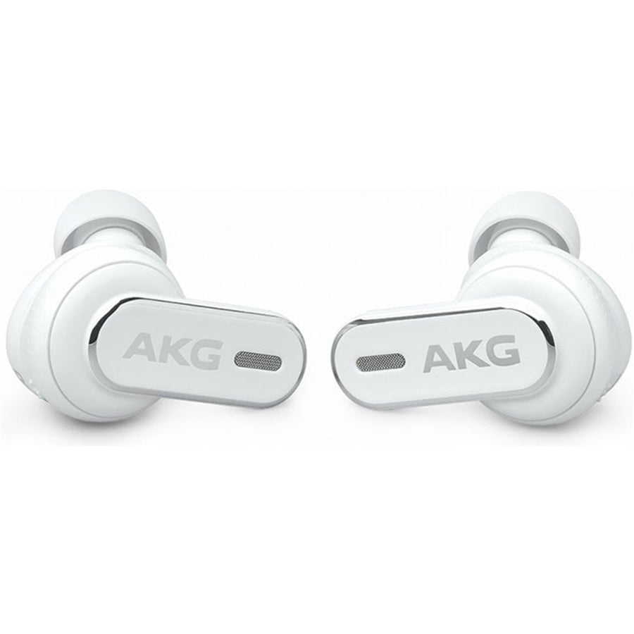 AKG  N5 Hybrid Premium True Wireless Noise Cancelling In-Ear Headphones - White