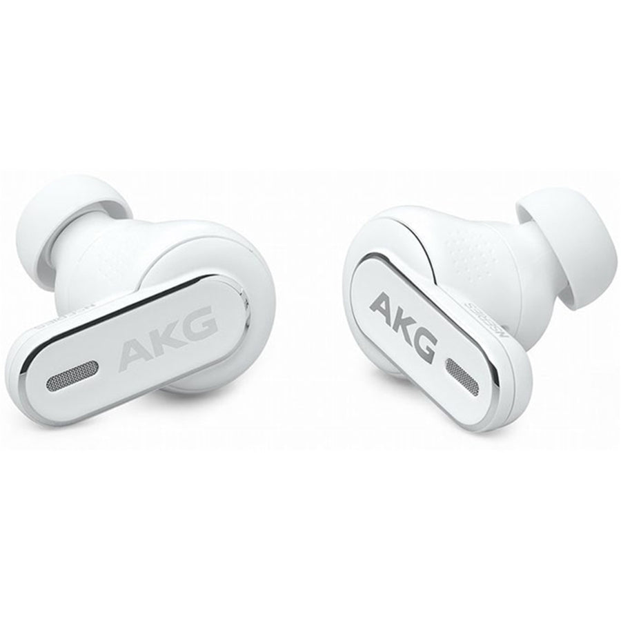AKG  N5 Hybrid Premium True Wireless Noise Cancelling In-Ear Headphones - White