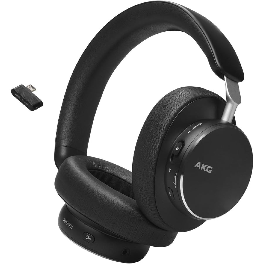 Harman AKGN9HYBRIDBLK - AKG N9 HYBRID NC OVER-EAR HDPHNE - BLACK