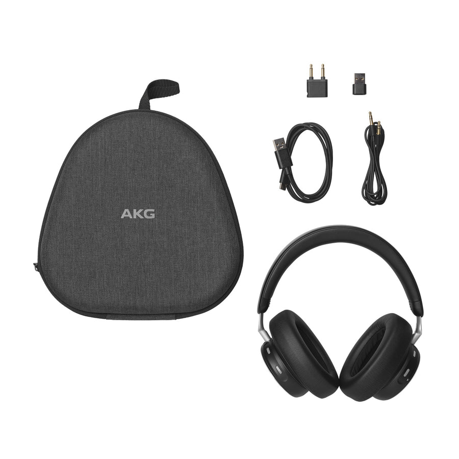 Harman AKGN9HYBRIDBLK - AKG N9 HYBRID NC OVER-EAR HDPHNE - BLACK