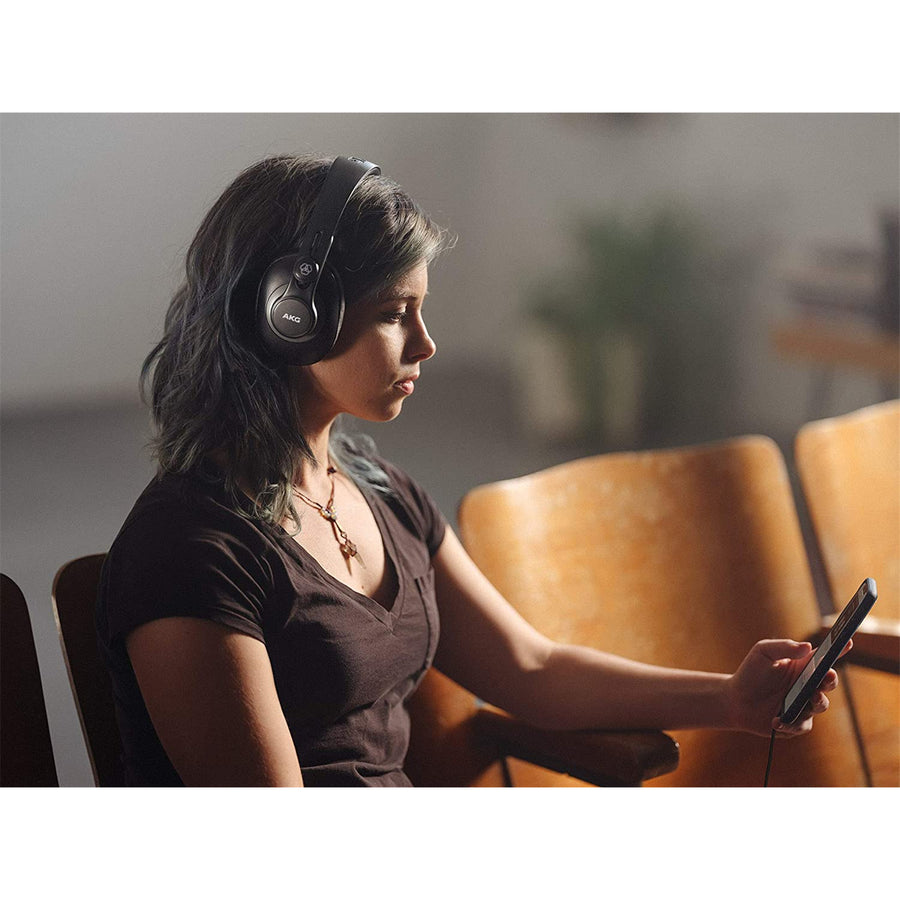 AKG K371BT - PRO WIRELESS BT OVEREAR CLOSED HEADPHONE
