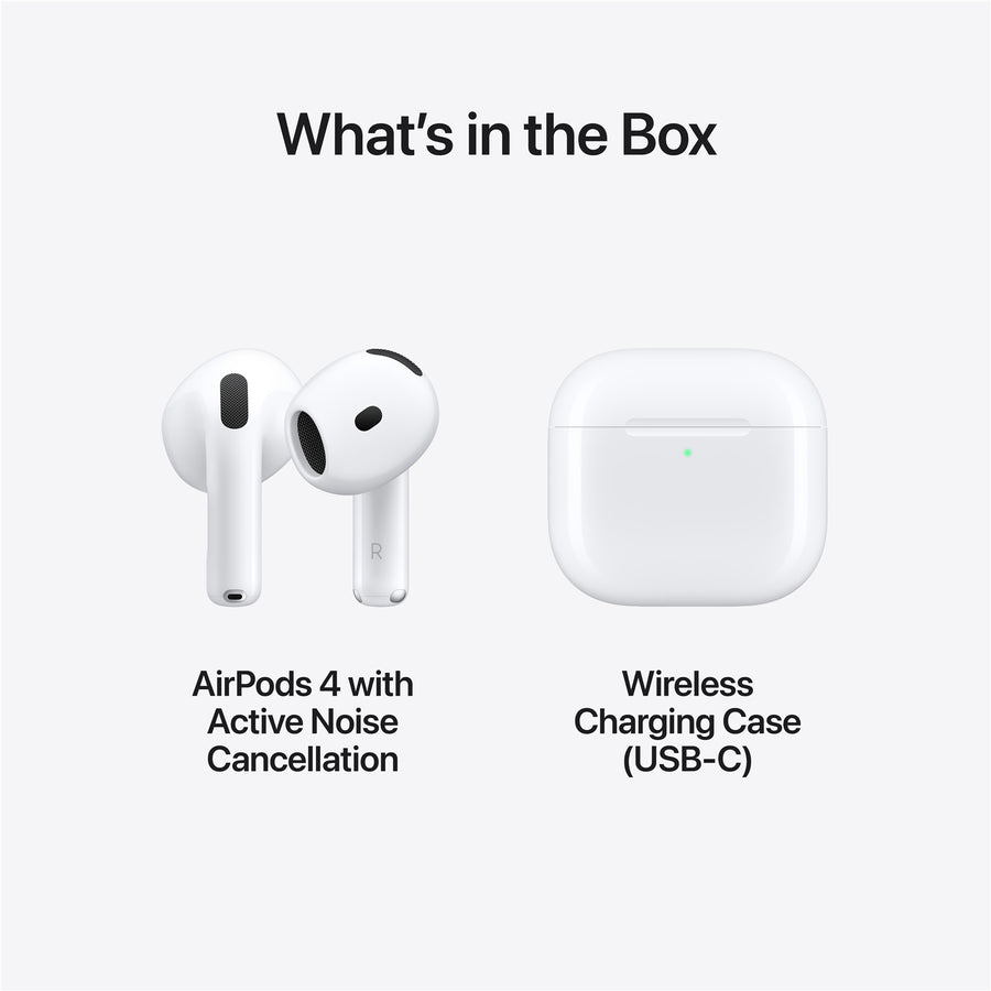 Apple MXP93ZA/A - AIRPODS 4 (ANC)