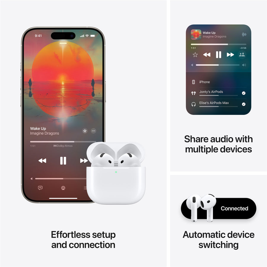 Apple MXP63ZA/A - AIRPODS 4