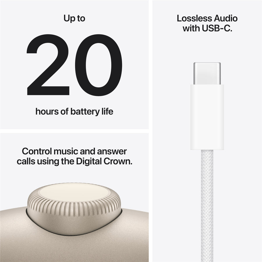 MHWL4ZA/A - Apple AirPods Max2 -Starlight