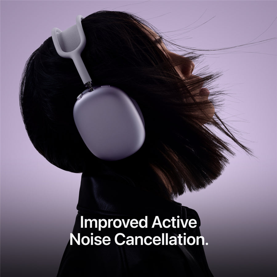 Apple AirPods Max 2 Wireless Over-Ear Noise Cancelling Headphones - Purple