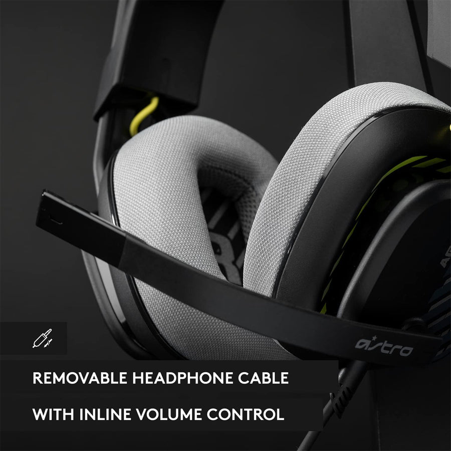 939-002048 - ASTRO A10 HEADSET GEN 2 XBOX - BLACK