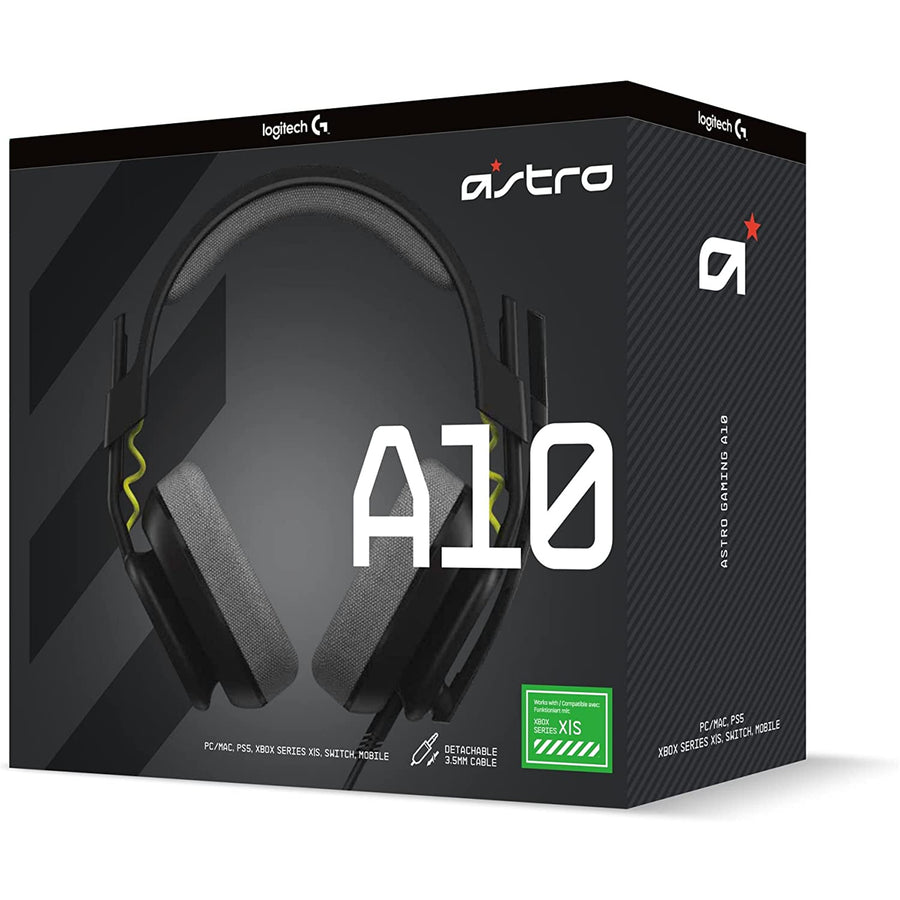 939-002048 - ASTRO A10 HEADSET GEN 2 XBOX - BLACK