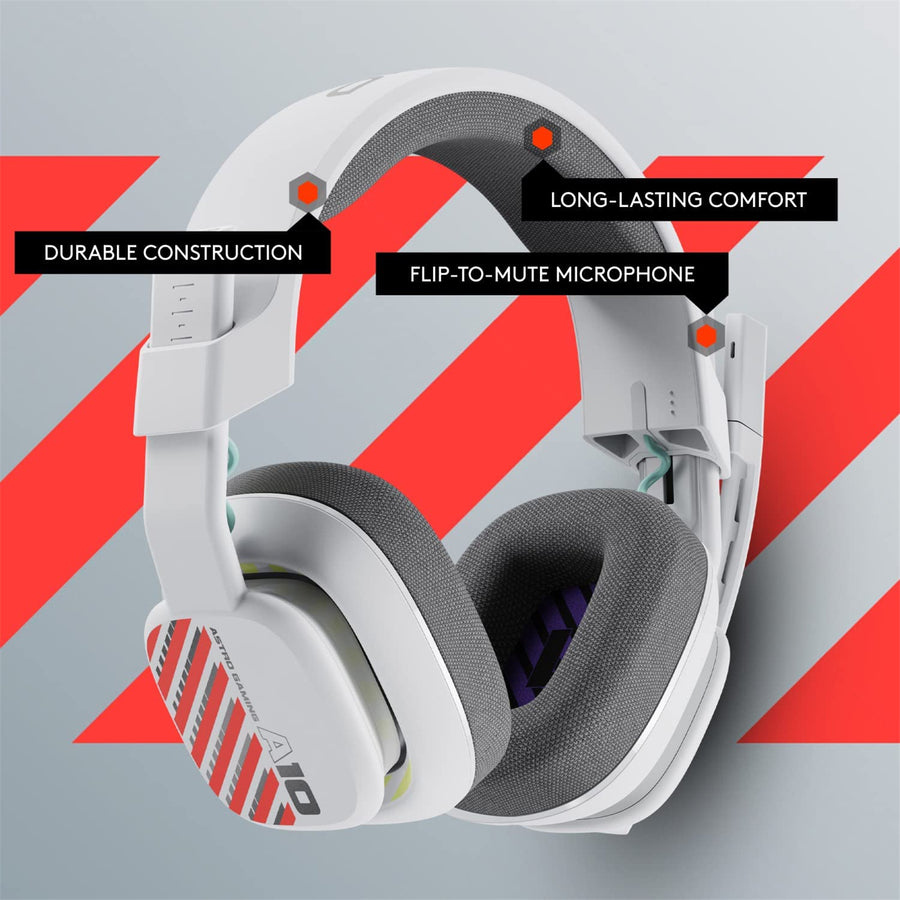 939-002053 - ASTRO A10 HEADSET GEN 2 XBOX - WHITE