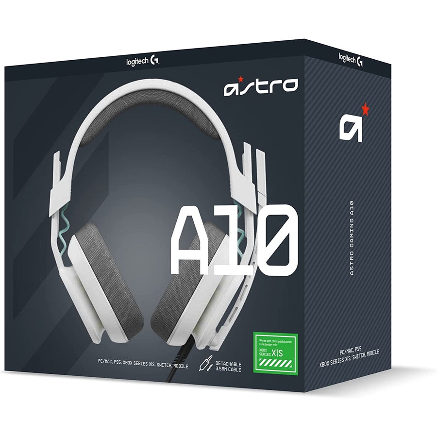 939-002053 - ASTRO A10 HEADSET GEN 2 XBOX - WHITE