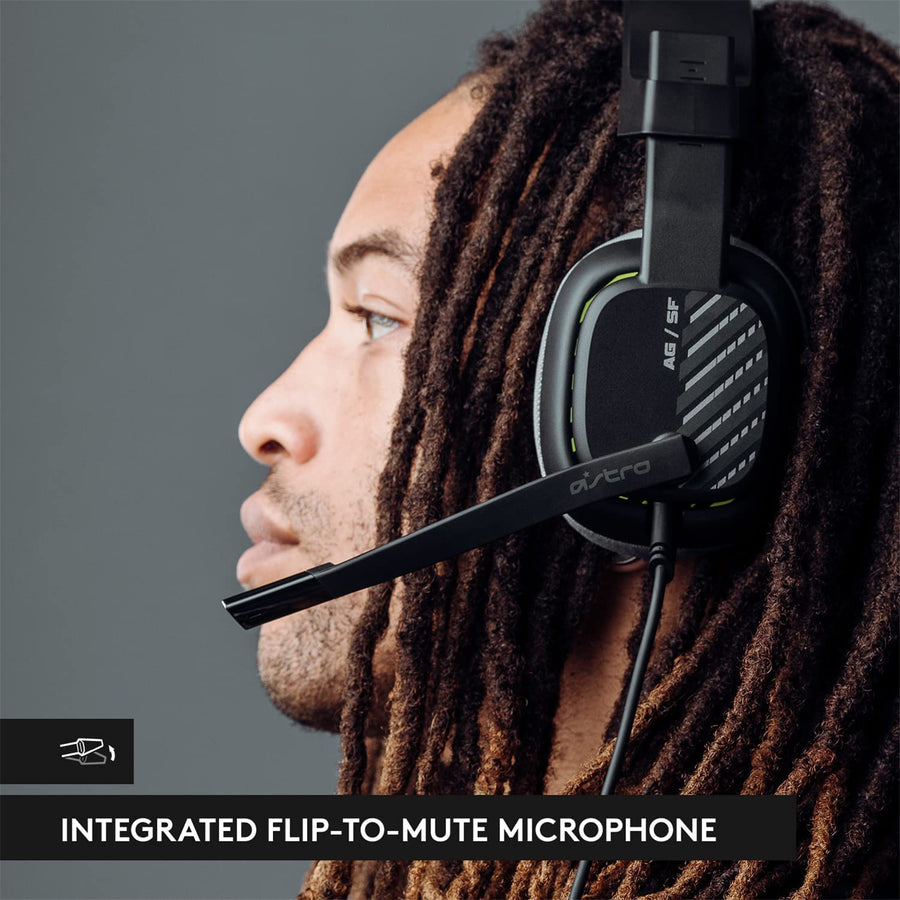 939-002058 - ASTRO A10 HEADSET GEN 2 FOR PS - BLACK