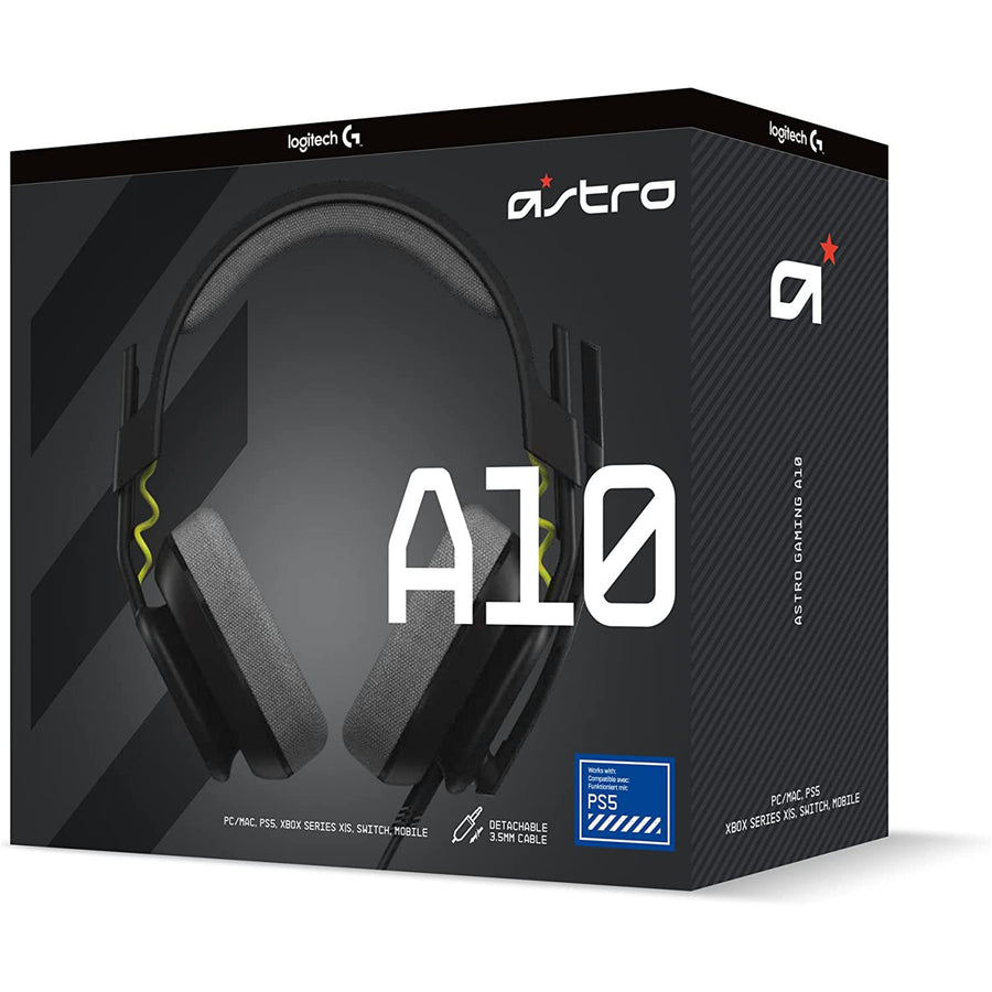 939-002058 - ASTRO A10 HEADSET GEN 2 FOR PS - BLACK