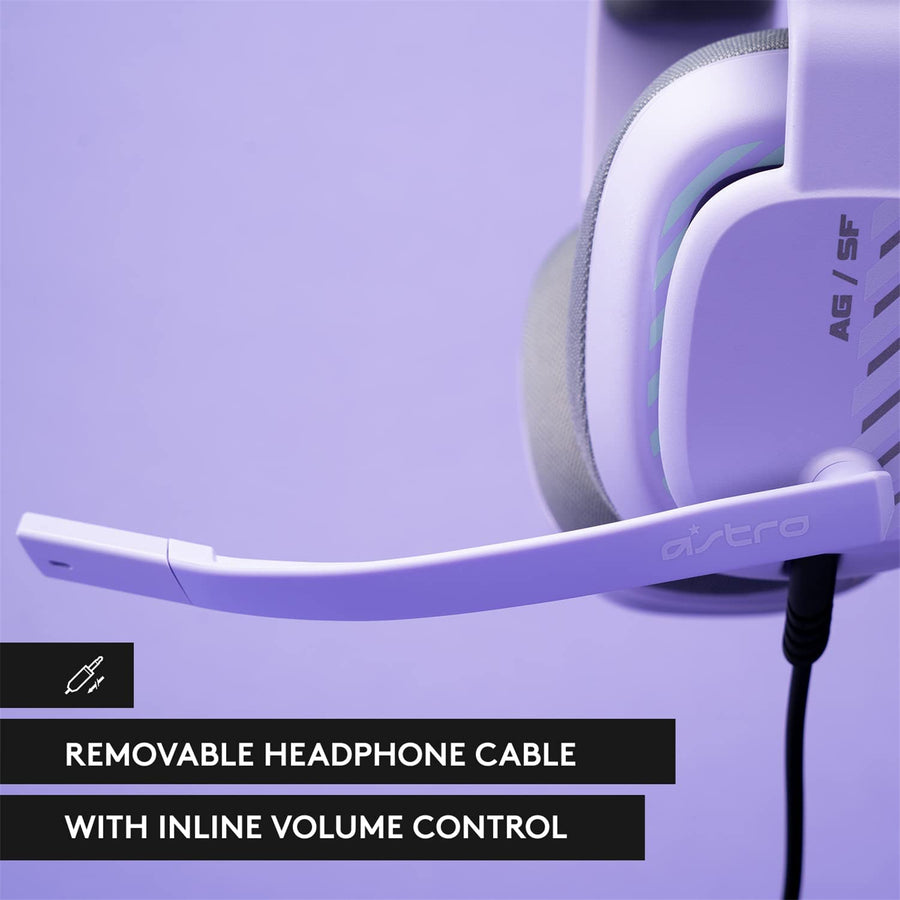 Astro A10 Gen.2 Gaming Headset for PC - Lilac