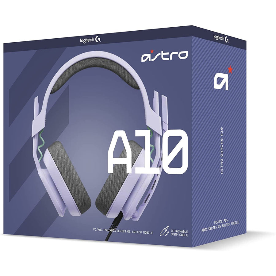 939-002079 - ASTRO A10 HEADSET GEN 2 FOR PC - LILAC