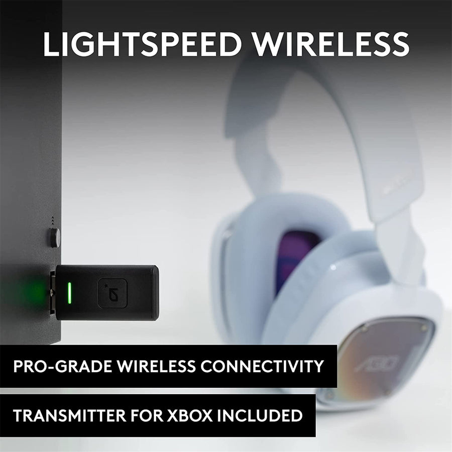 Astro A30 Wireless Gaming Headset for PS & PC - White