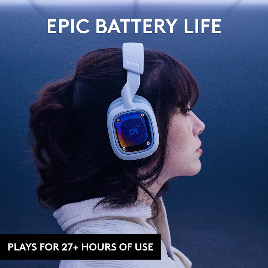 Astro A30 Wireless Gaming Headset for PS & PC - White