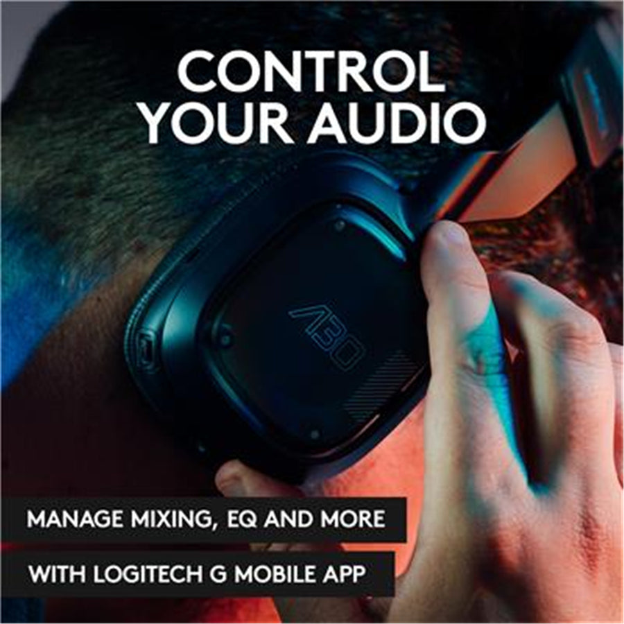 939-002009 - ASTRO A30 WIRELESS HEADSET PS - NAVY