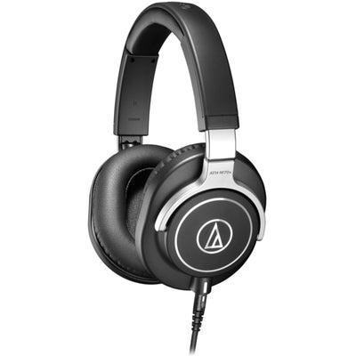 Audio-Technica M Series ATH-M70X Wired Professional Monitor Headphones - Black