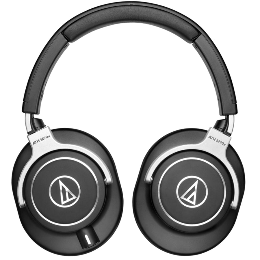 Audio-Technica M Serie ATH-M70X Kabelgebundene professionelle Monitor-Kopfhörer – Schwarz