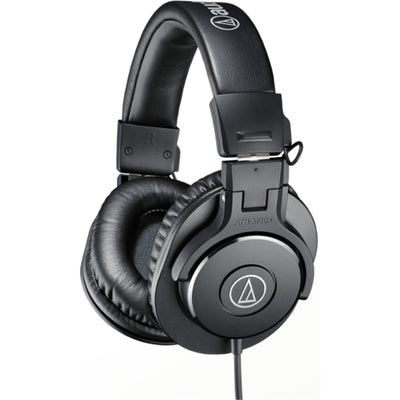 ATHM30X - AUDIO TECHNICA ATH-M30X STUDIO CLOSED BACK HEADPHONE