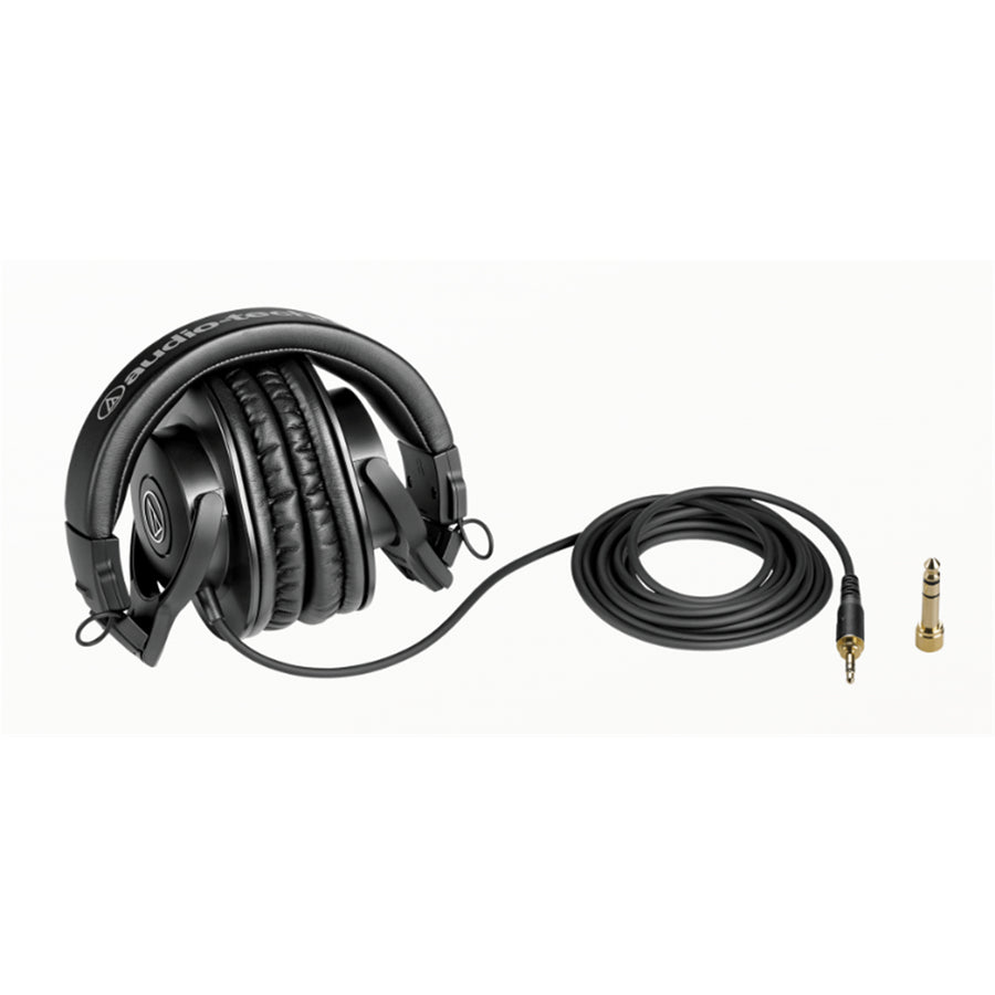 ATHM30X - AUDIO TECHNICA ATH-M30X STUDIO CLOSED BACK HEADPHONE