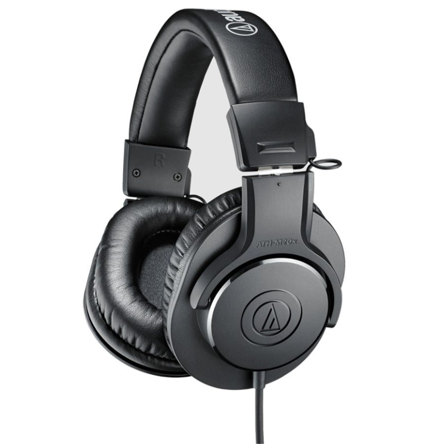 ATHM20X - AUDIO TECHNICA ATH-M20X STUDIO CLOSED BACK HEADPHONE