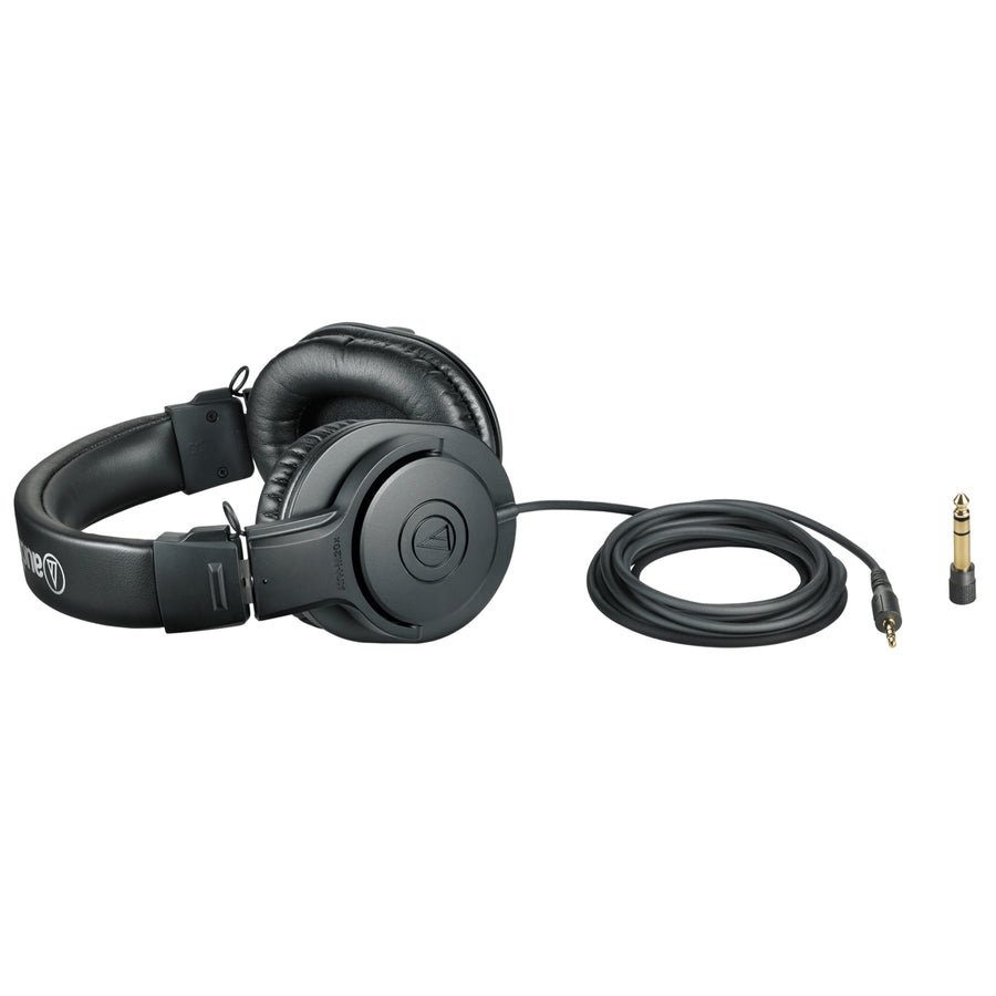 ATHM20X - AUDIO TECHNICA ATH-M20X STUDIO CLOSED BACK HEADPHONE