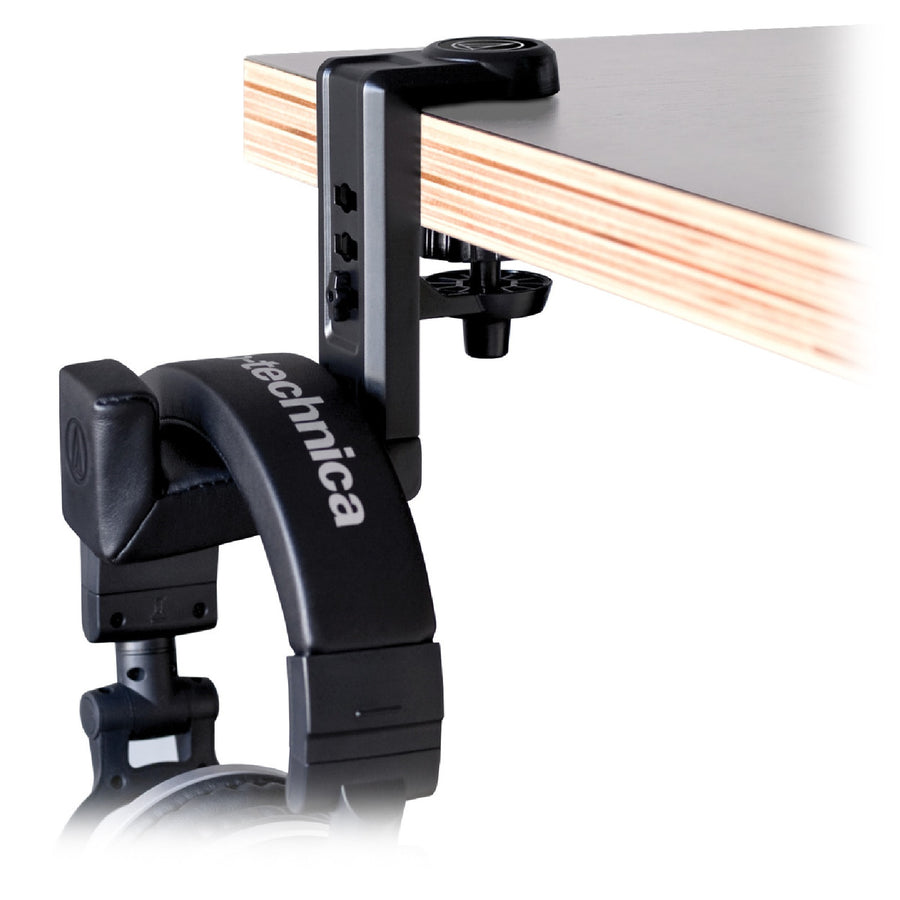 ATH-HPH300 - AUDIO TECHNICA G CLAMP HEADPHONE HOOK/HANGER