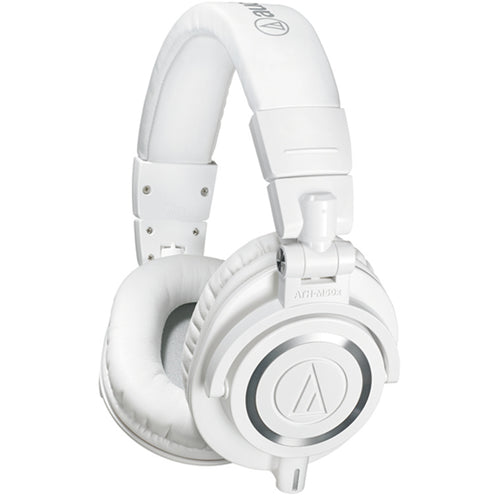 AUDIO TECHNICA ATH-M50XWH PREMIUM STUDIO HEADPHONE WHITE