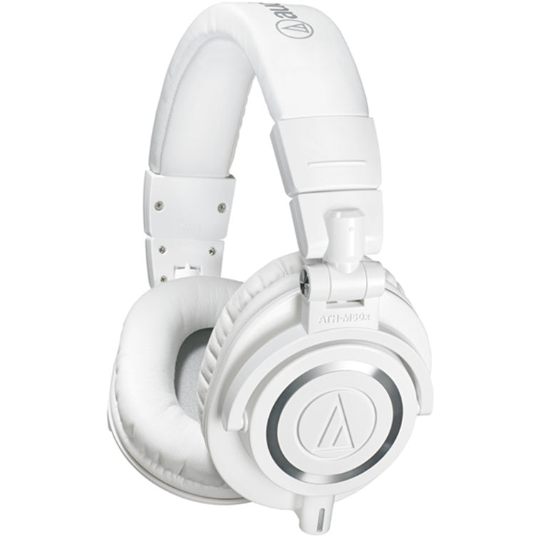 ATHM50XWH - AUDIO TECHNICA ATH-M50XWH PREMIUM STUDIO HEADPHONE WHITE