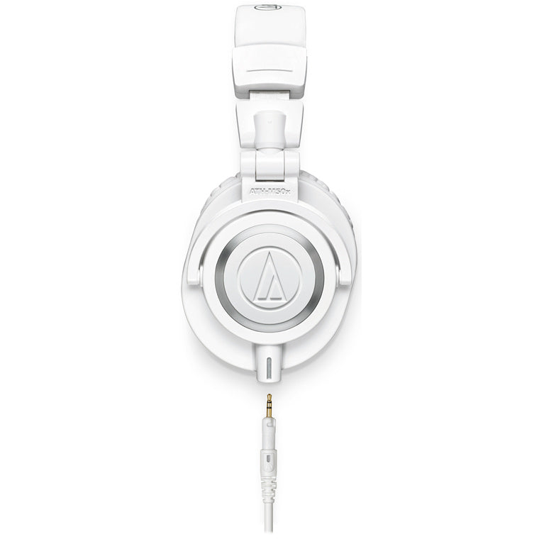 ATHM50XWH - AUDIO TECHNICA ATH-M50XWH PREMIUM STUDIO HEADPHONE WHITE