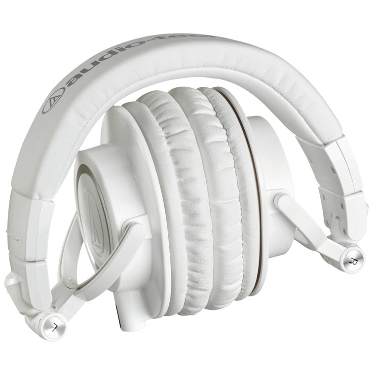 ATHM50XWH - AUDIO TECHNICA ATH-M50XWH PREMIUM STUDIO HEADPHONE WHITE