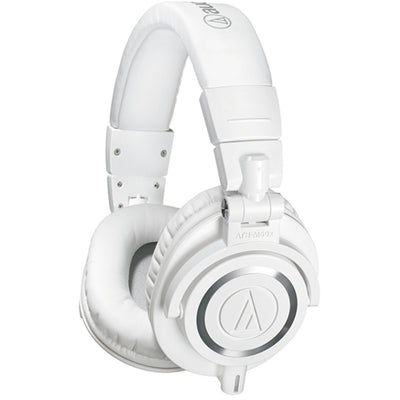 ATHM50XWH - AUDIO TECHNICA ATH-M50XWH PREMIUM STUDIO HEADPHONE WHITE
