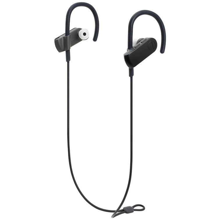 Audio-Technica ATH-SPORT50BT Kabellose In-Ear-Kopfhörer – Schwarz
