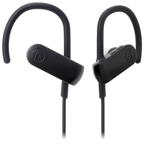 Audio-Technica  ATH-SPORT50BT Wireless In-Ear Headphones - Black