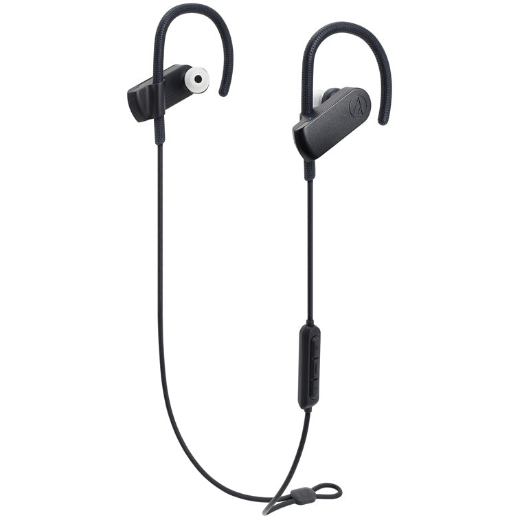 Audio-Technica  ATH-SPORT70BT Wireless In-Ear Headphones - Black