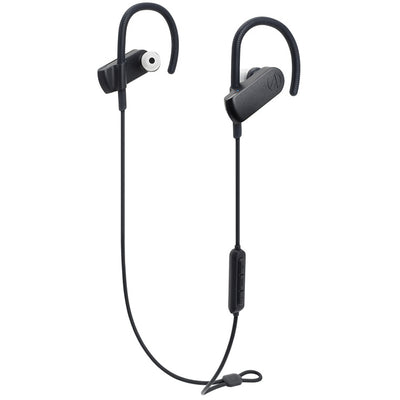 Audio-Technica  ATH-SPORT70BT Wireless In-Ear Headphones - Black