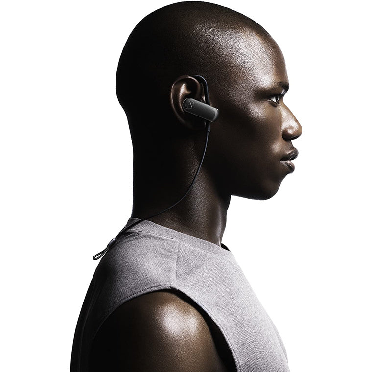 Audio-Technica  ATH-SPORT70BT Wireless In-Ear Headphones - Black