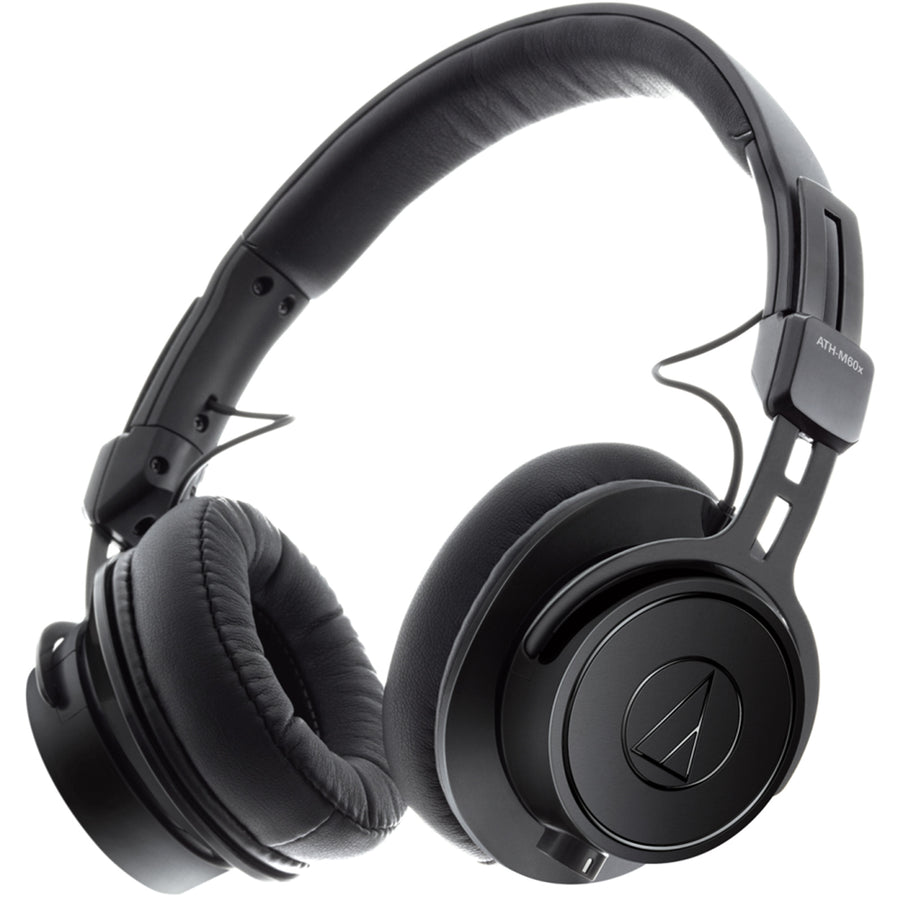 ATHM60X - AUDIO TECHNICA ATH-M60X ON EAR PRO STUIDO MONITORING HEADPHONE