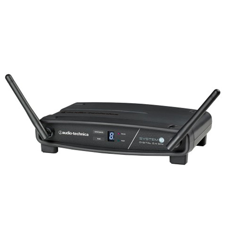 ATW1101-H-KIT - AUDIO TECHNICA SYSTEM 10 DIGITALES WIRELESS HEADWORN MIKROFONSYSTEM 2.4GHZ