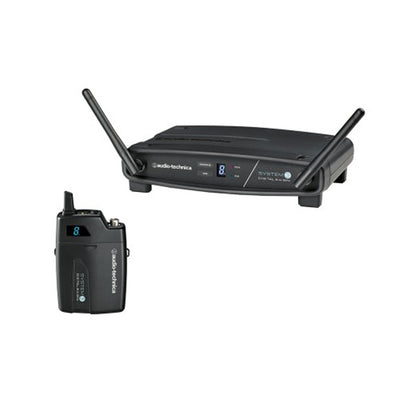 ATW1101-H-KIT - AUDIO TECHNICA SYSTEM 10 DIGITAL WIRELESS HEADWORN MICROPHONE SYSTEM 2.4GHZ
