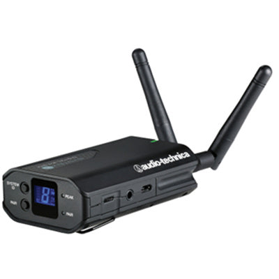 ATW1701-L-KIT - AUDIO TECHNICA DSLR CAMERA MOUNT DIGITAL WIRELESS LAPEL MICROPHONE SYSTEM 2.4GHZ