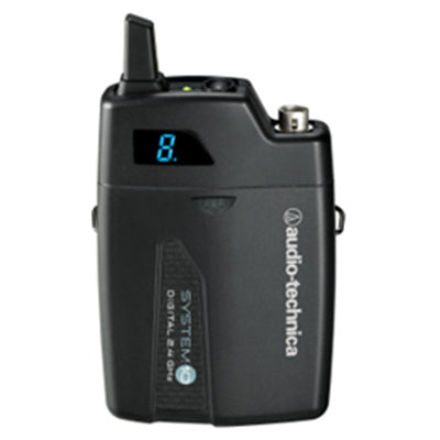ATW1701-L-KIT - AUDIO TECHNICA DSLR CAMERA MOUNT DIGITAL WIRELESS LAPEL MICROPHONE SYSTEM 2.4GHZ